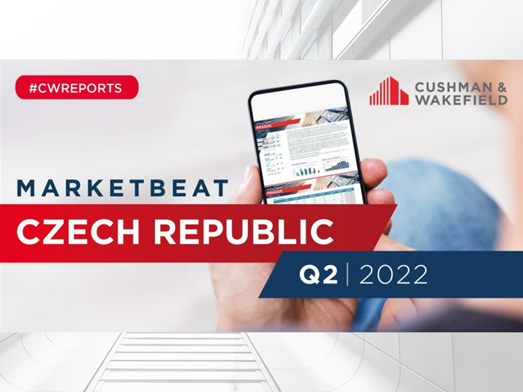 C&W statistics: Prague Office Market Q2 2022