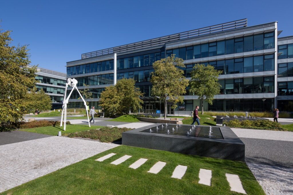 The Park - pronájem kanceláří - officeguide.cz