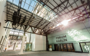 Forum Karlín, 4400 sq m