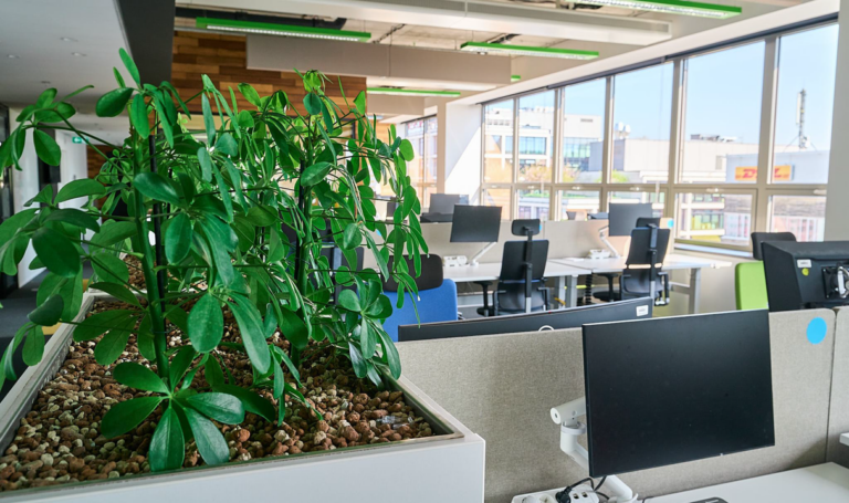 Metronom Business Center, 1152 sq m