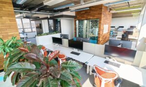 Metronom Business Center, 1152 sq m