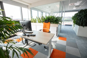 Harfa Office Park, 340 sq m