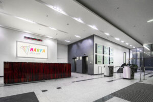 Harfa Office Park, 1022 sq m