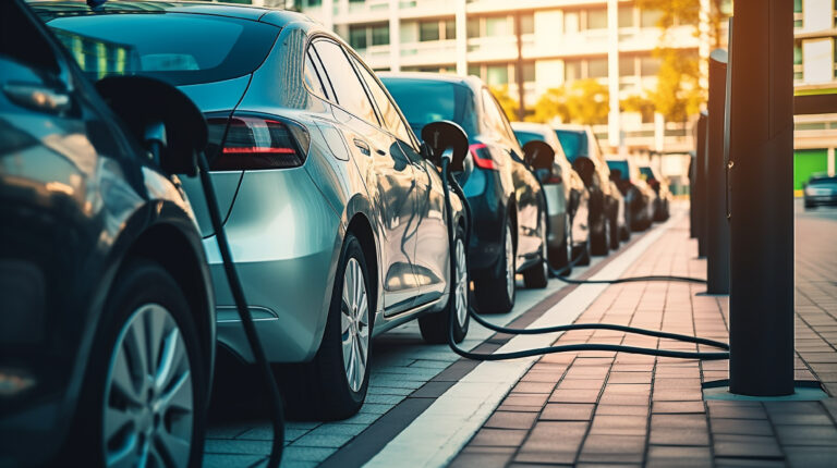 Increasing capacities for electric cars in offices