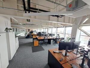 Nová Zbrojovka – ZET Office, 380 sq m