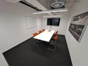 Nová Zbrojovka – ZET Office, 380 sq m