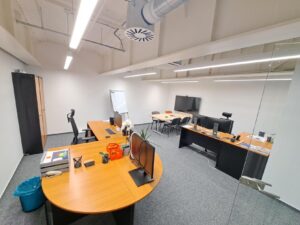 Nová Zbrojovka – ZET Office, 380 sq m