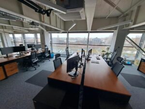 Nová Zbrojovka – ZET Office, 380 sq m