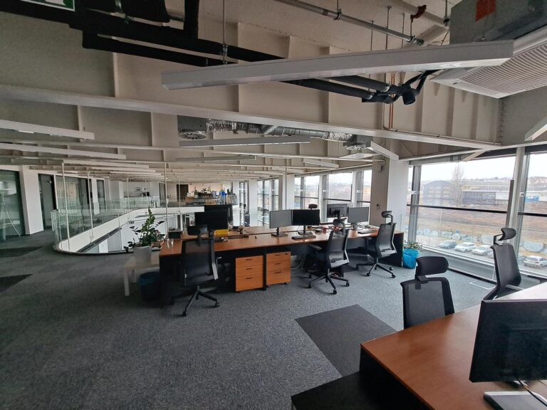 Nová Zbrojovka – ZET Office, 380 sq m