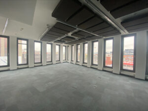 UNIQA Business Centrum, 376 sq m