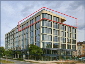 Block Karlín, 593.6 sq m