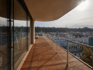 Block Karlín, 593.6 sq m