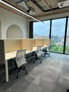 Block Karlín, 1418 sq m