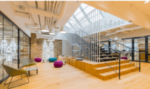 LIFE building C, 3000 sq m