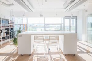 Atrium Flora, 528 sq m