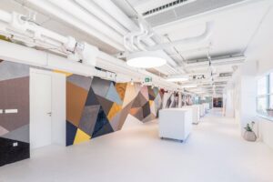Atrium Flora, 528 sq m