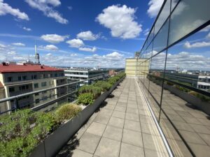 Atrium Flora, 528 sq m