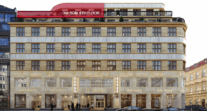 Palác Dunaj – Sublease, 354 sq m