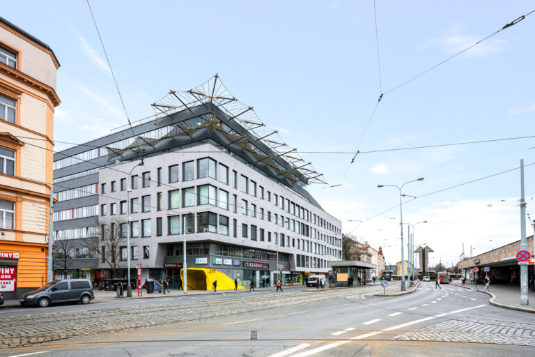Smíchov Business Park, 539 sq m