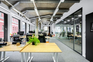 Smíchov Business Park, 539 sq m