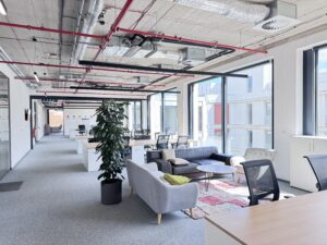 Block Karlín, 1543.8 sq m