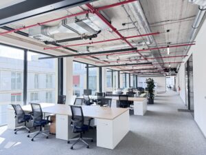 Block Karlín, 1543.8 sq m