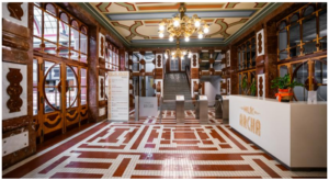 Palác Archa, 503.14 sq m