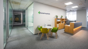 Palác Archa, 740 sq m