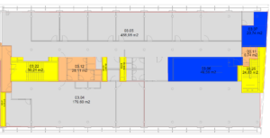 Corso Karlín I, 546 sq m