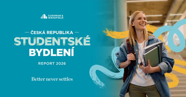 Poptávka studentů po&nbsp;ubytování v České republice výrazně převyšuje dostupnou kapacitu