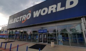 Electro World, 650 sq m