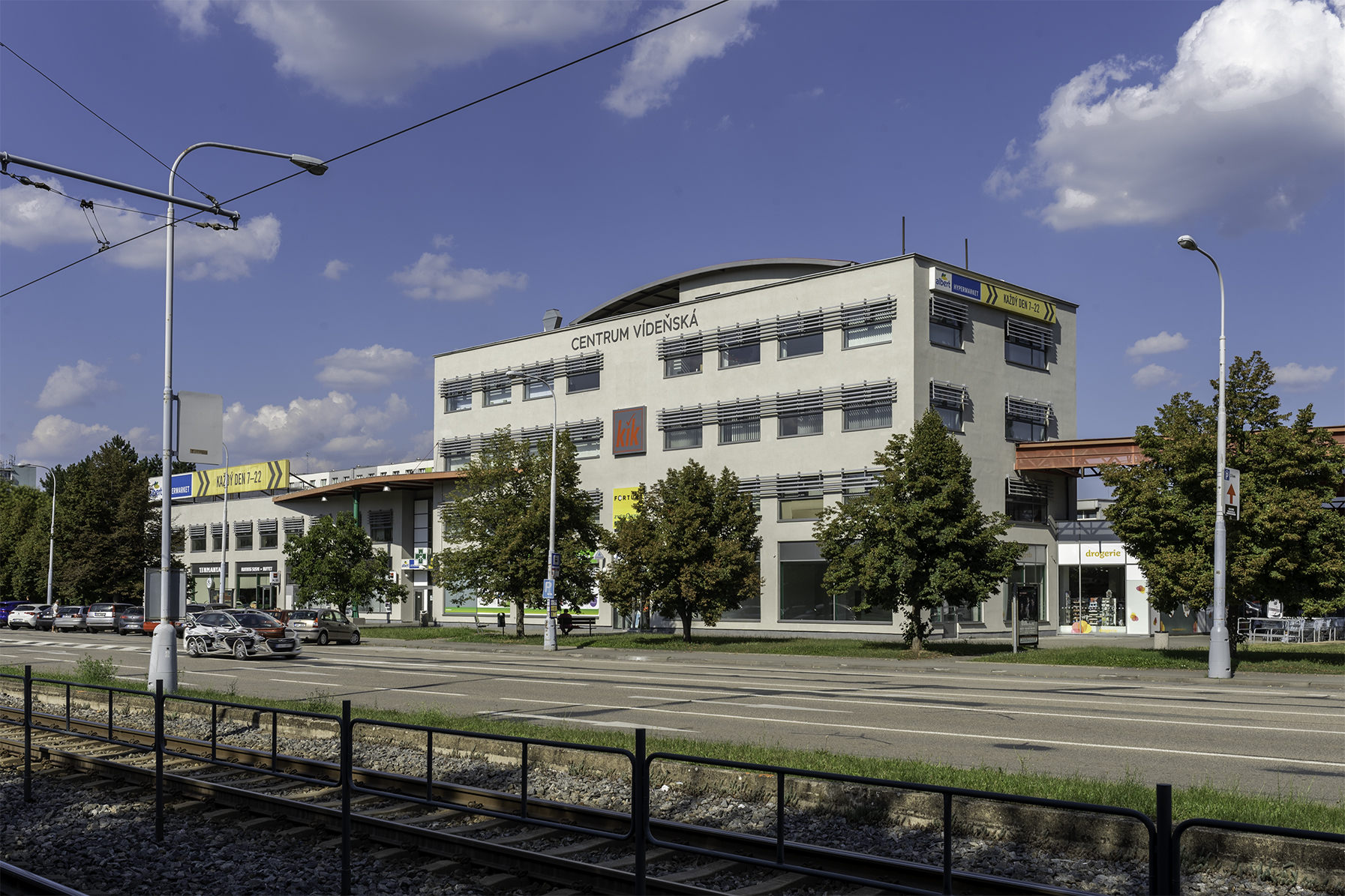 Administrativní centrum Vídeňská